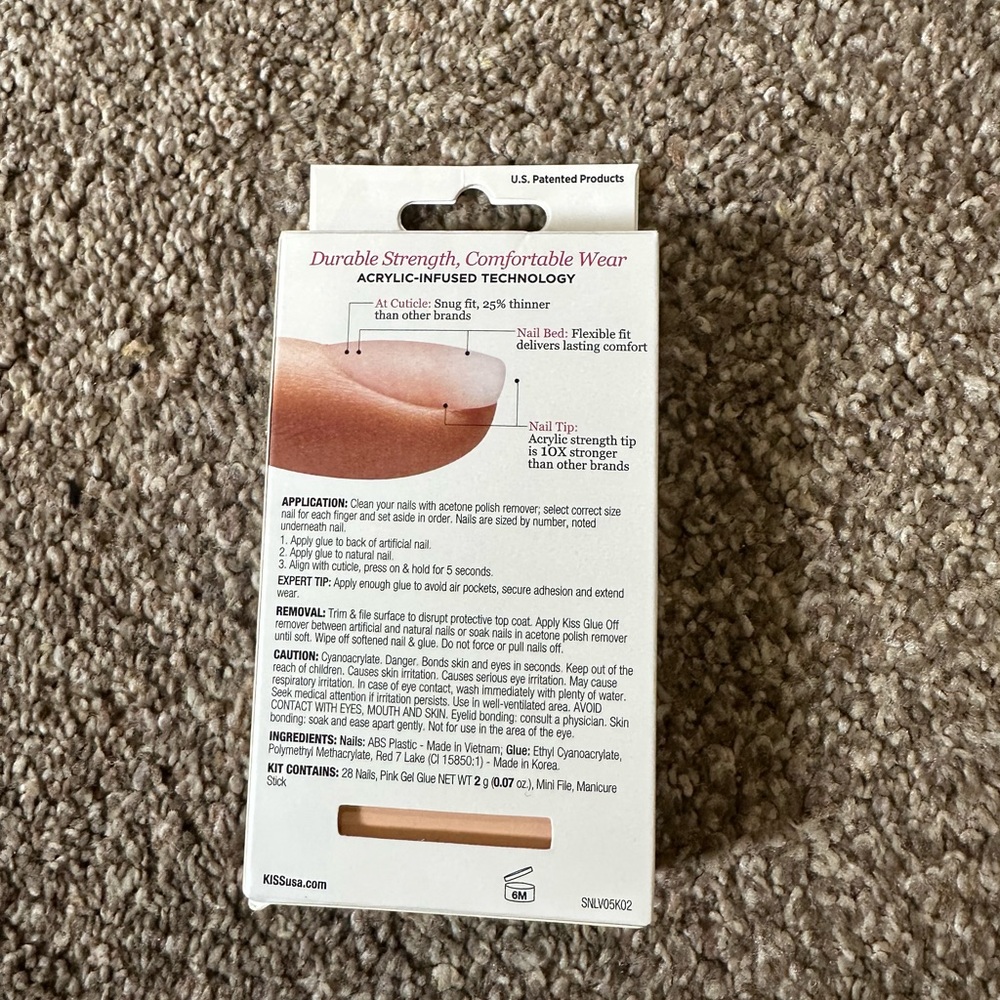 Kiss Durable Strength Acrylic Nails - Picture 3 of 3